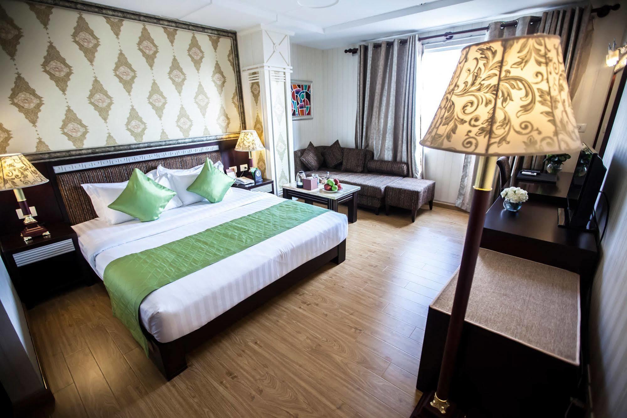 Hai Long Hotel Cat Ba Dong Khe Sau Zewnętrze zdjęcie
