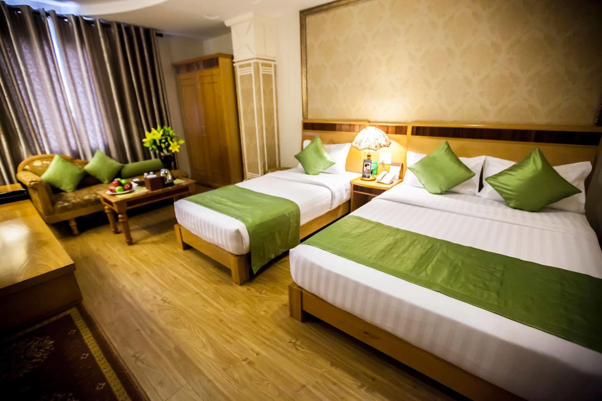 Hai Long Hotel Cat Ba Dong Khe Sau Zewnętrze zdjęcie